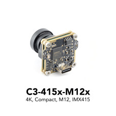 USB camera C3-415 (4K, M12 lens)